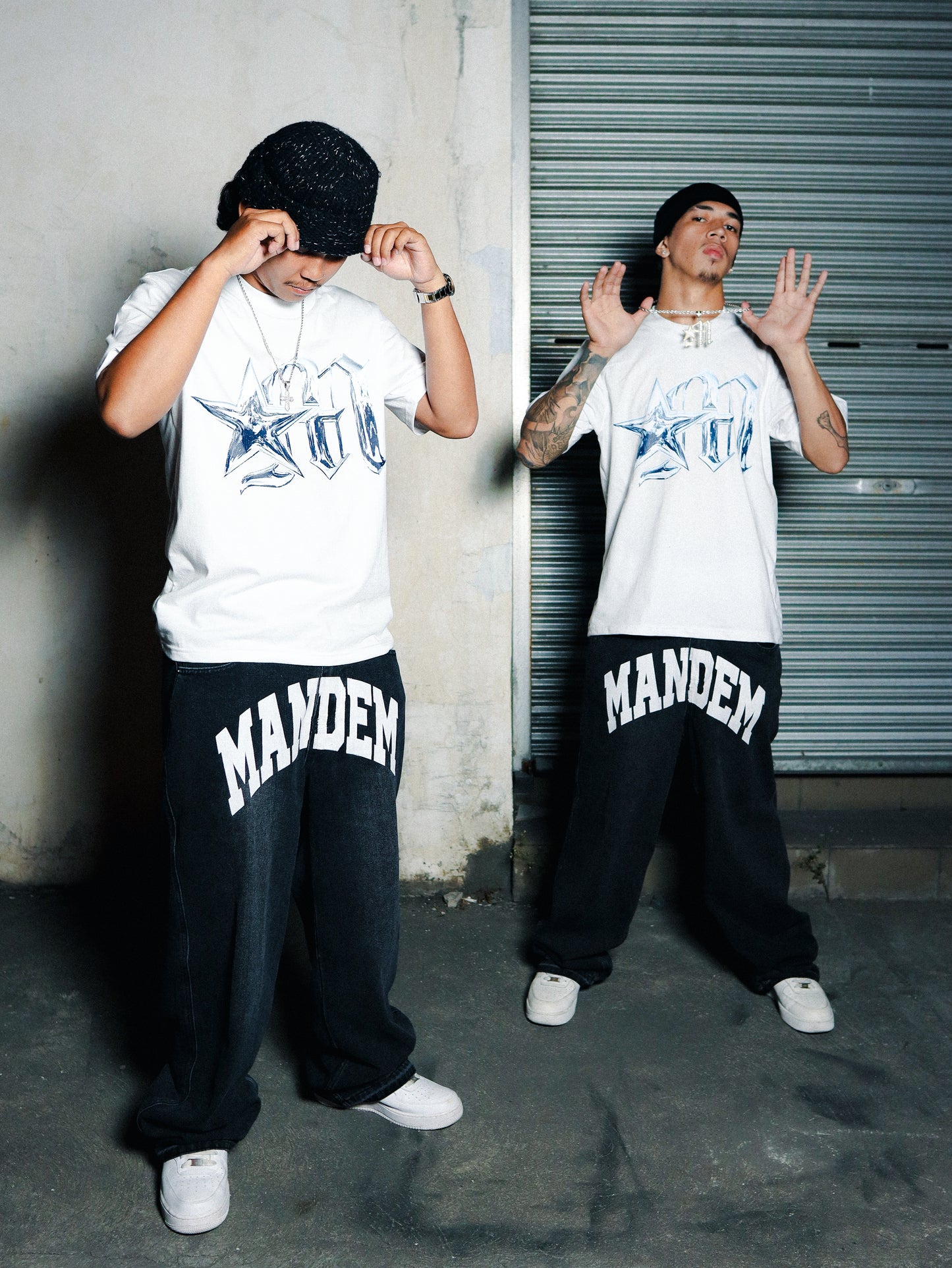 MANDEM OG LOGO CHROME