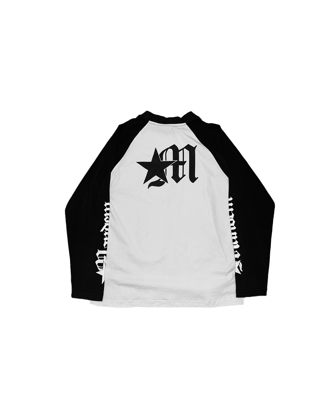 MANDEM RAGLAN LONG SLEEVES