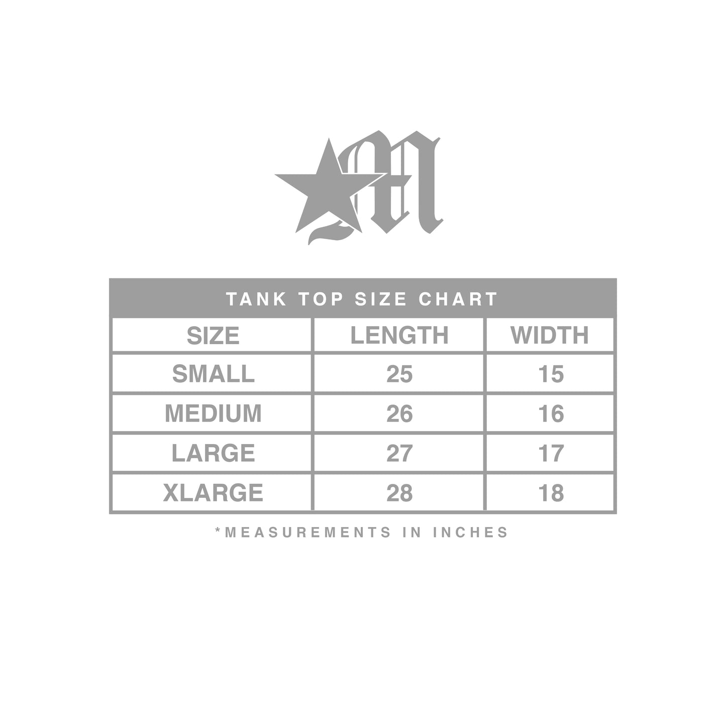 MANDEM TANKTOP (WHITE)