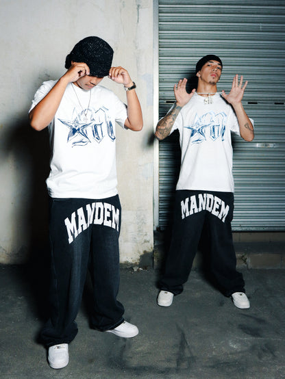 MANDEM OG LOGO CHROME