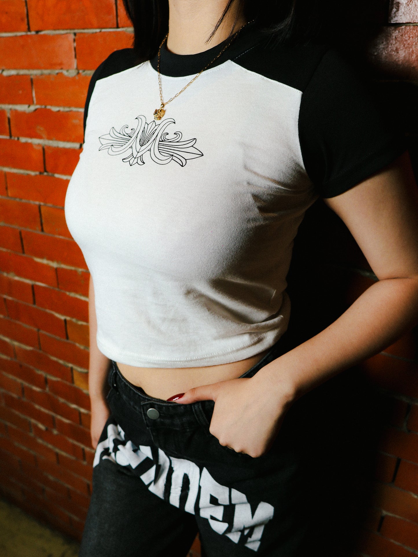 MANDEM RAGLAN TOP