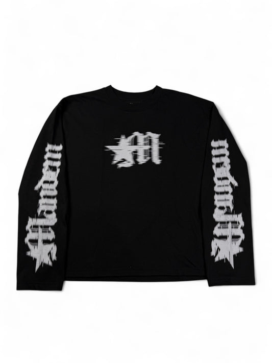 MANDEM MOTION BLUR LONG SLEEVE