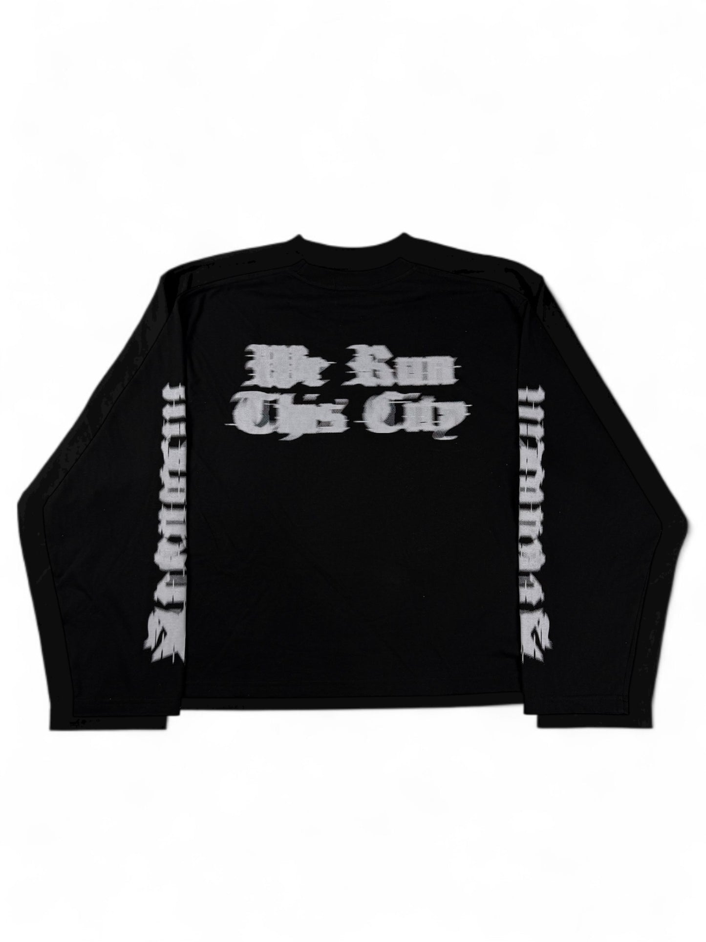 MANDEM MOTION BLUR LONG SLEEVE