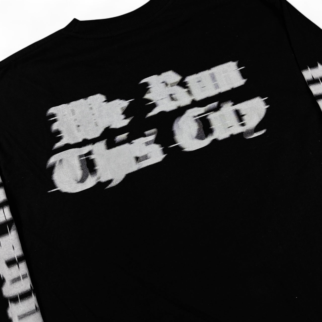 MANDEM MOTION BLUR LONG SLEEVE