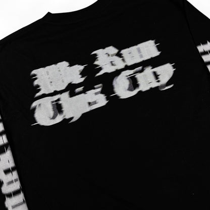 MANDEM MOTION BLUR LONG SLEEVE