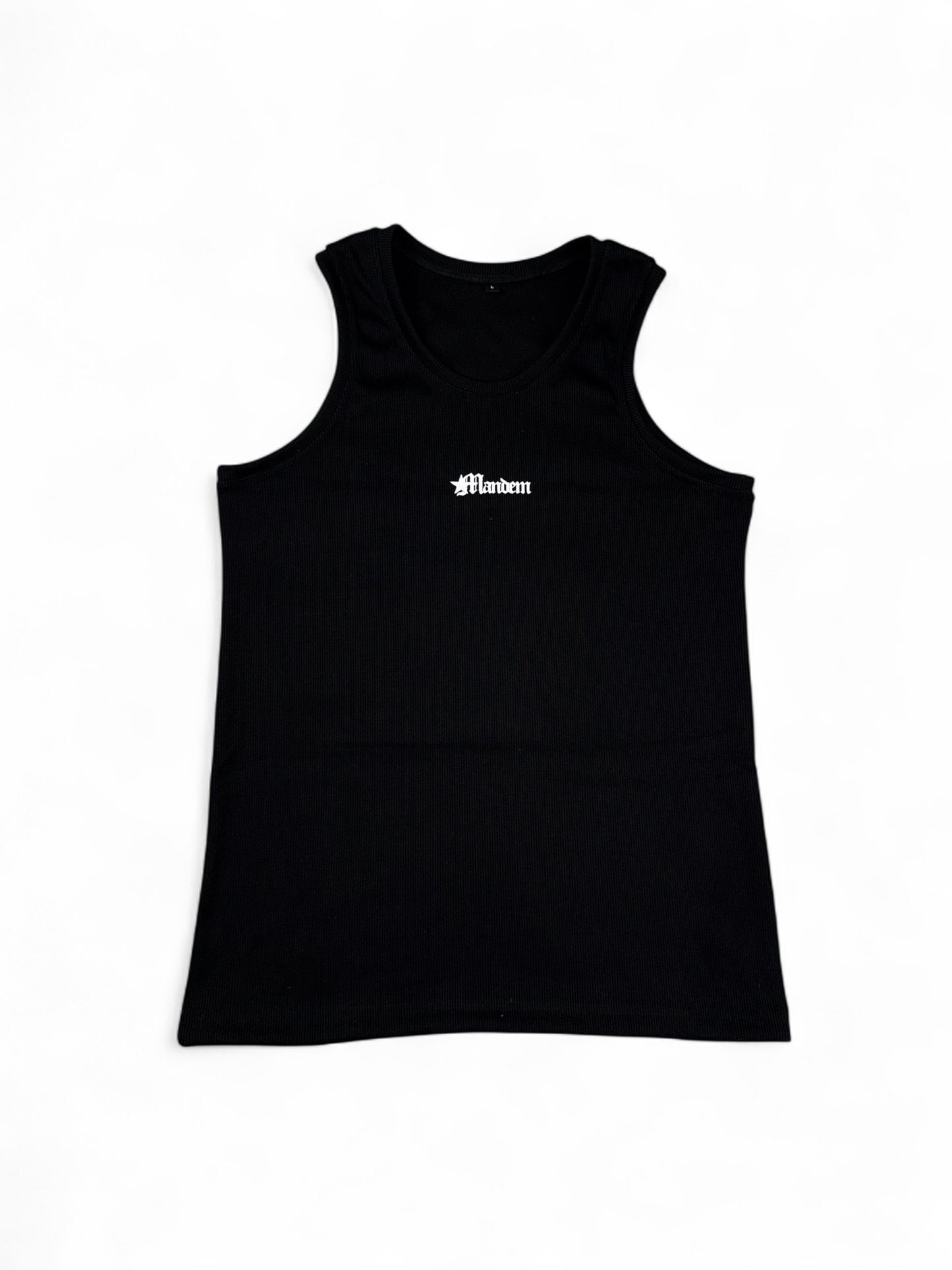 MANDEM TANKTOP (BLACK)