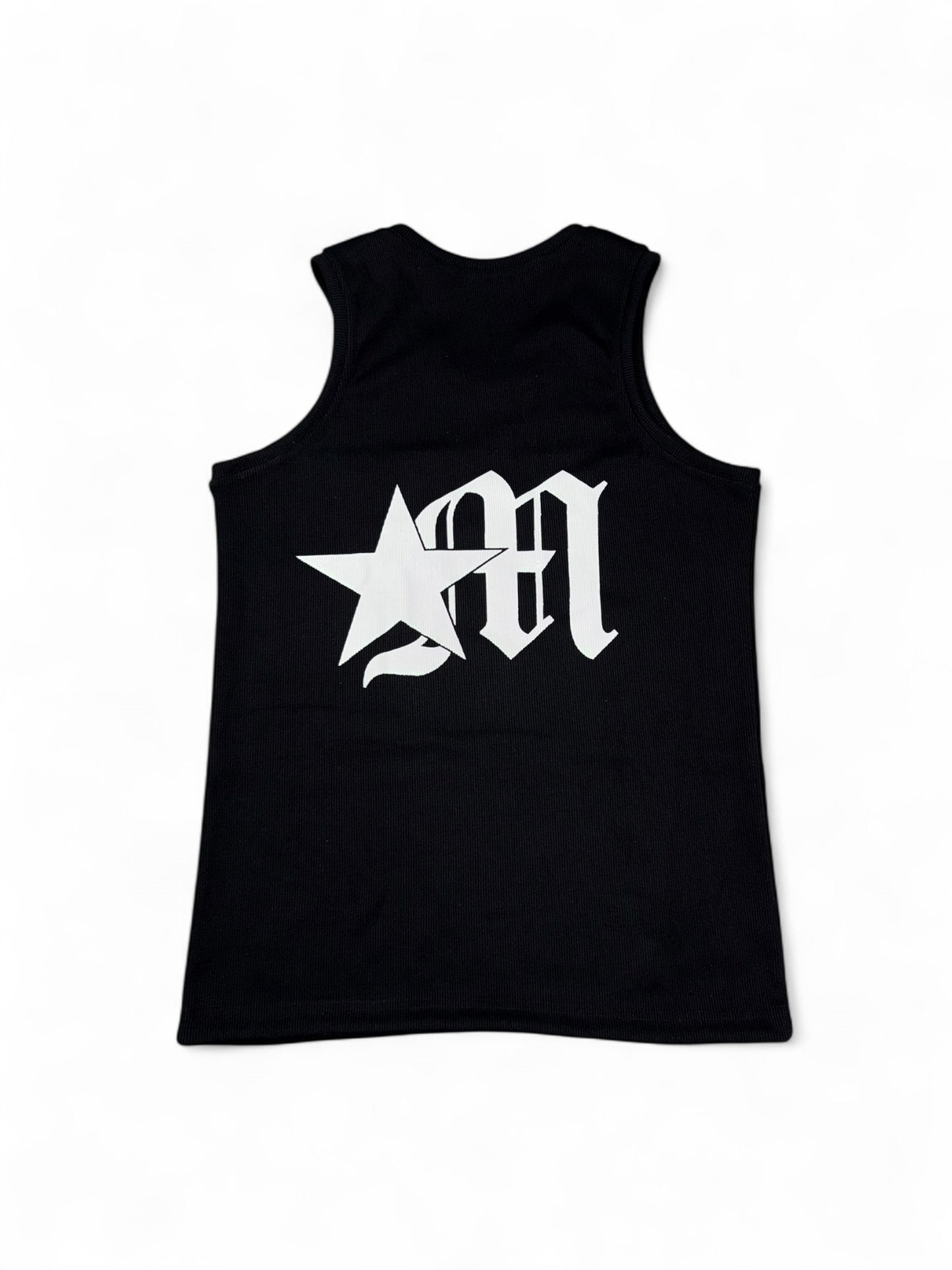 MANDEM TANKTOP (BLACK)