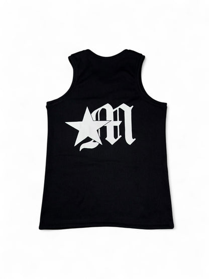 MANDEM TANKTOP (BLACK)