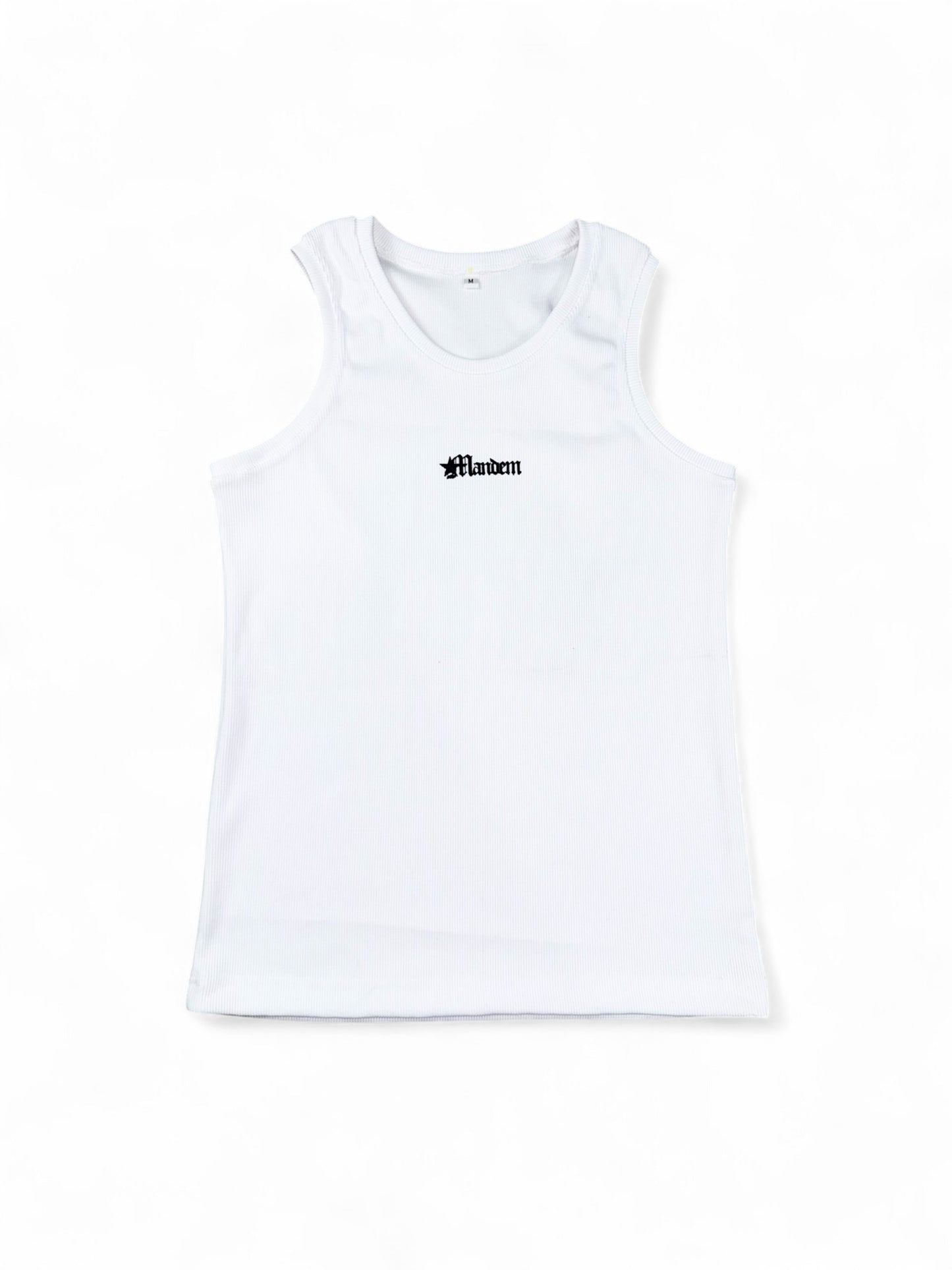MANDEM TANKTOP (WHITE)