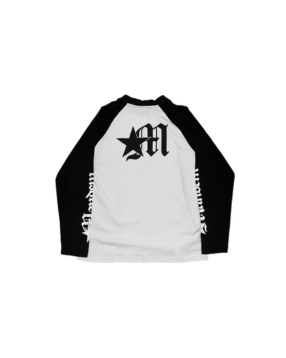 MANDEM RAGLAN LONG SLEEVES