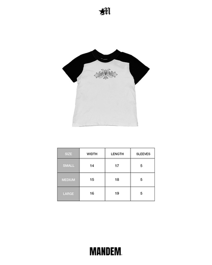 MANDEM RAGLAN TOP